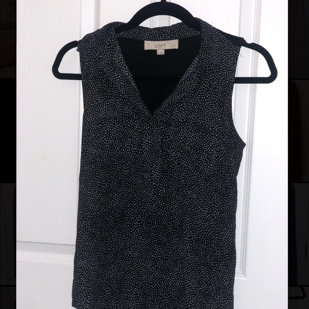Ann Taylor Loft Petite Work Tank